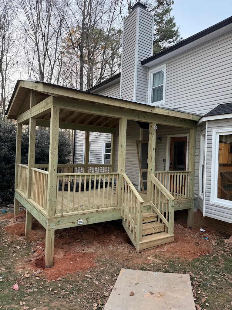 deck