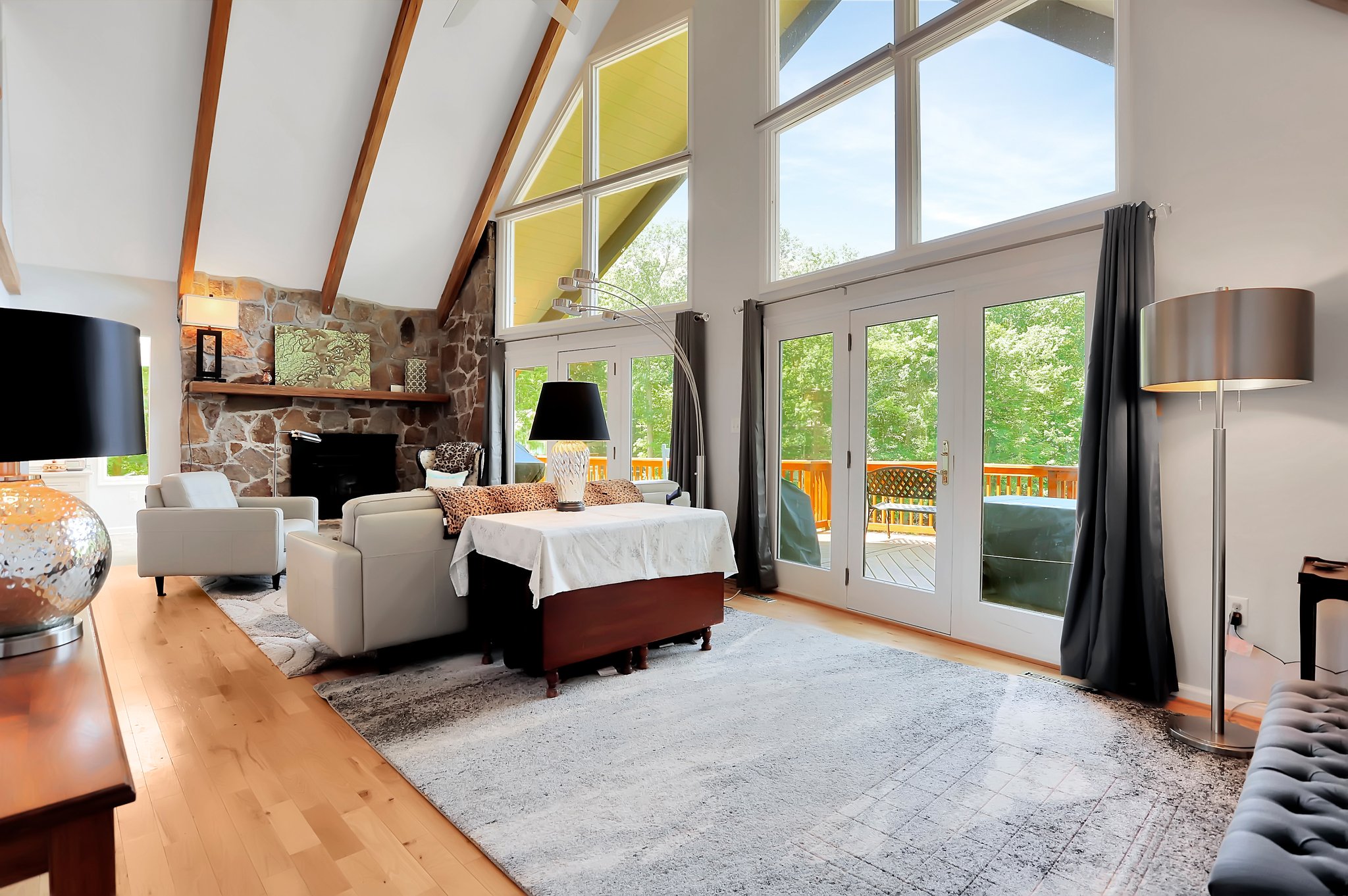 large remodeling project